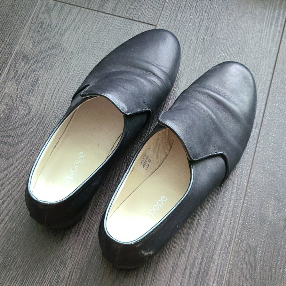 Gravity Pope leather shoes